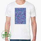 Мужская футболка органик