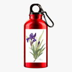 Металлическая бутылка 400 мл UV-DTF