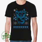 Мужская футболка органик