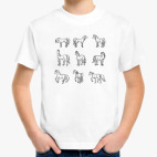 Детская футболка