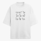 Футболка оверсайз