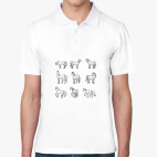 Мужская рубашка поло