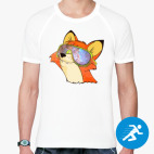 Мужская спортивная футболка