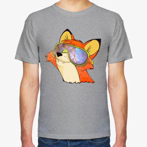 Футболка с принтом Foxy