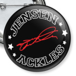 Дженсен Supernatural Автограф