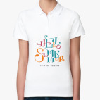 Женская рубашка поло