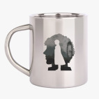 Кружка металлическая