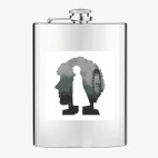 Фляжка стальная