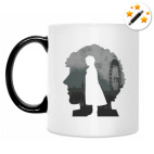 Кружка-хамелеон