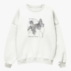 Свитшот оверсайз