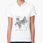 Женская рубашка поло