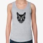 Женская майка