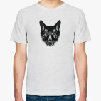 Черный волк злой взгляд