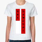 Женская футболка