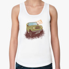 Женская майка