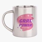 Кружка металлическая