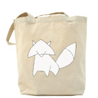 Лисенок контур