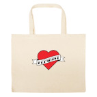 Большая сумка шоппер