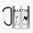 Кружка с карабином