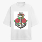 Футболка оверсайз