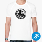 Мужская спортивная футболка