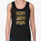 Женская майка