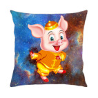 Подушка 35x35 см Символ Года