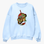 Свитшот оверсайз