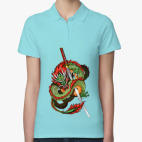 Женская рубашка поло