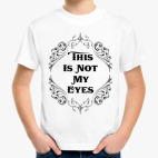 Детская футболка