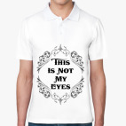 Мужская рубашка поло