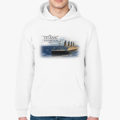 Толстовка худи Titanic-Exhibition
