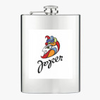 Фляжка стальная