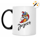 Кружка-хамелеон