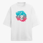 Футболка оверсайз