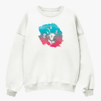 Свитшот оверсайз