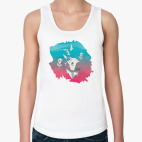 Женская майка