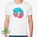 Мужская футболка органик