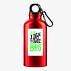 Металлическая бутылка 400 мл UV-DTF