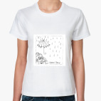 Женская футболка