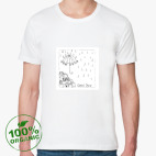 Мужская футболка органик