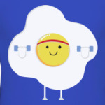 Фитнес яичница