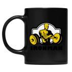 Кружка цветная UV-DTF