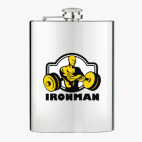 Фляжка стальная