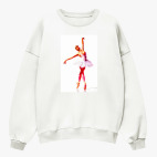 Свитшот оверсайз