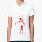 Женская рубашка поло