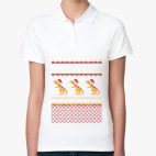 Женская рубашка поло