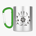 Кружка с карабином