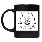 Кружка цветная UV-DTF