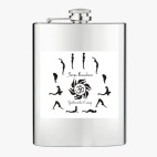 Фляжка стальная